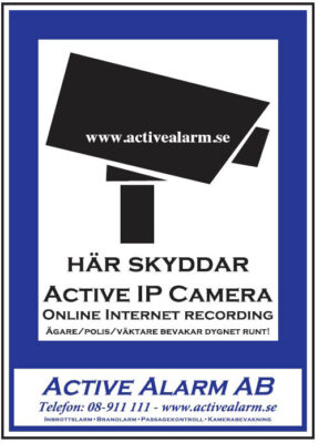 Kameradekal Active IP
